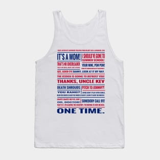 Little Giants - Typographic Quotes Tank Top